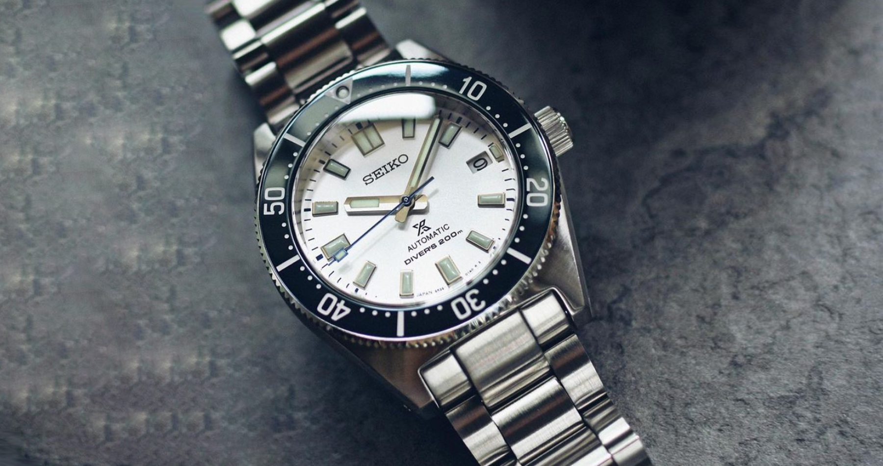 Closer Look: At The New 140th Anniversary Seiko Prospex 62MAS 200M  Automatic SBDC139 - Gnomon Watches