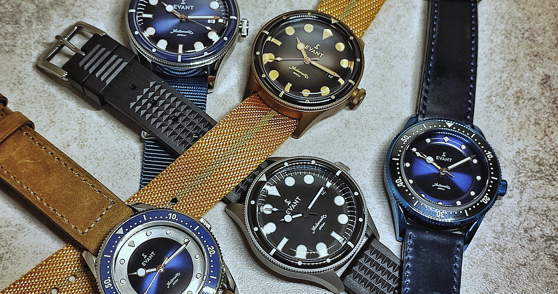 Introducing the Evant Tropic Diver 300 - Worn & Wound