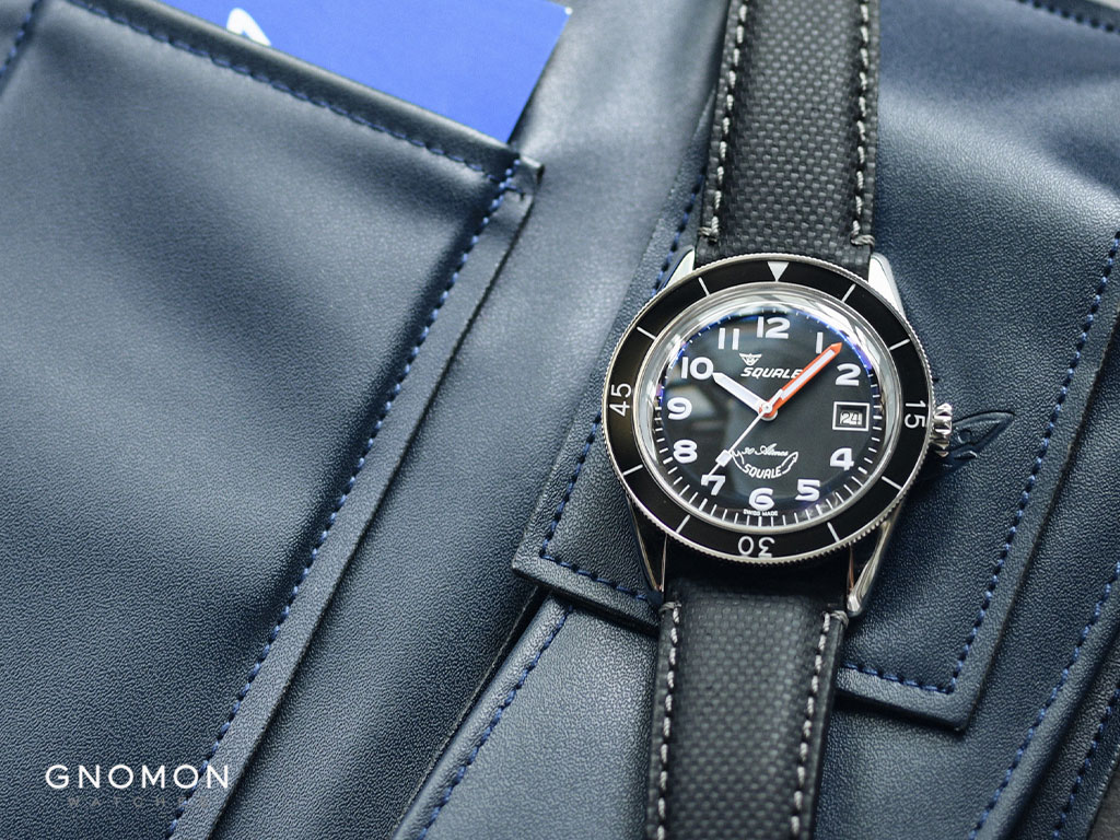 A Month on the Wrist: Squale Sub-39 Black Arabic - Gnomon Watches