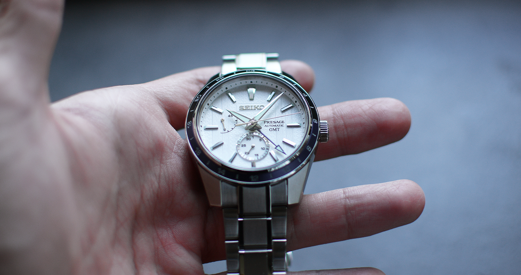 Closer look: Seiko Presage Sharp Edged Zero Halliburton Limited Edition  SARF017 & SARX093 - Gnomon Watches