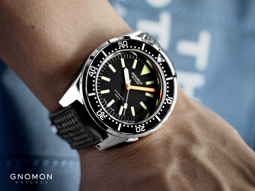 July 2022 Lookbook // Let’s Go Skin-Diving - Gnomon Watches
