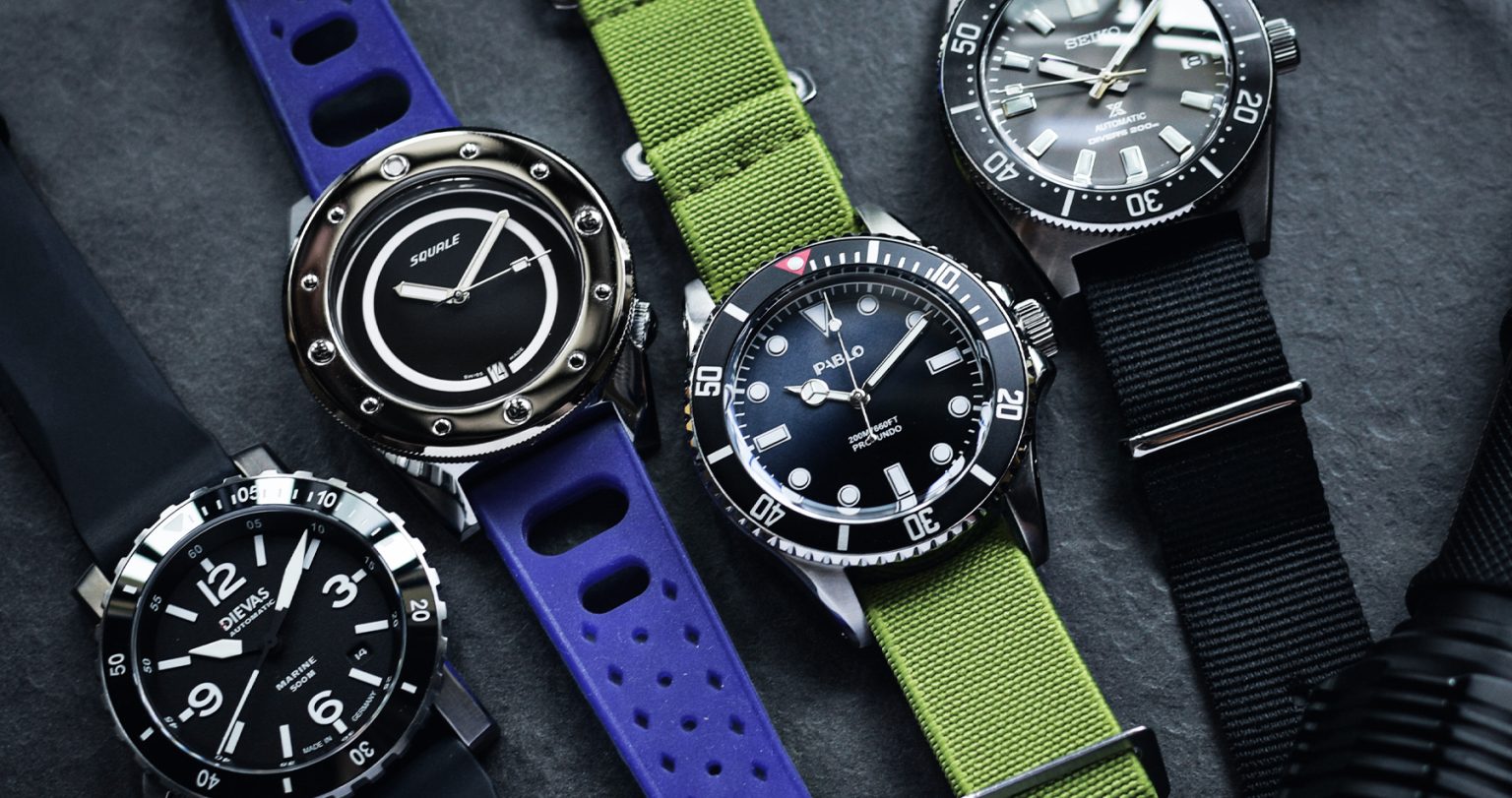 September 2022 Lookbook // The Military Prospect For Your Watches ...