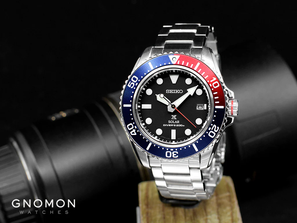 5 Seiko Pepsi Watches for A Vibrant Watch Collection - Gnomon Watches