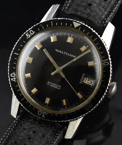Waltham dive watch - Source: Watch to Buy