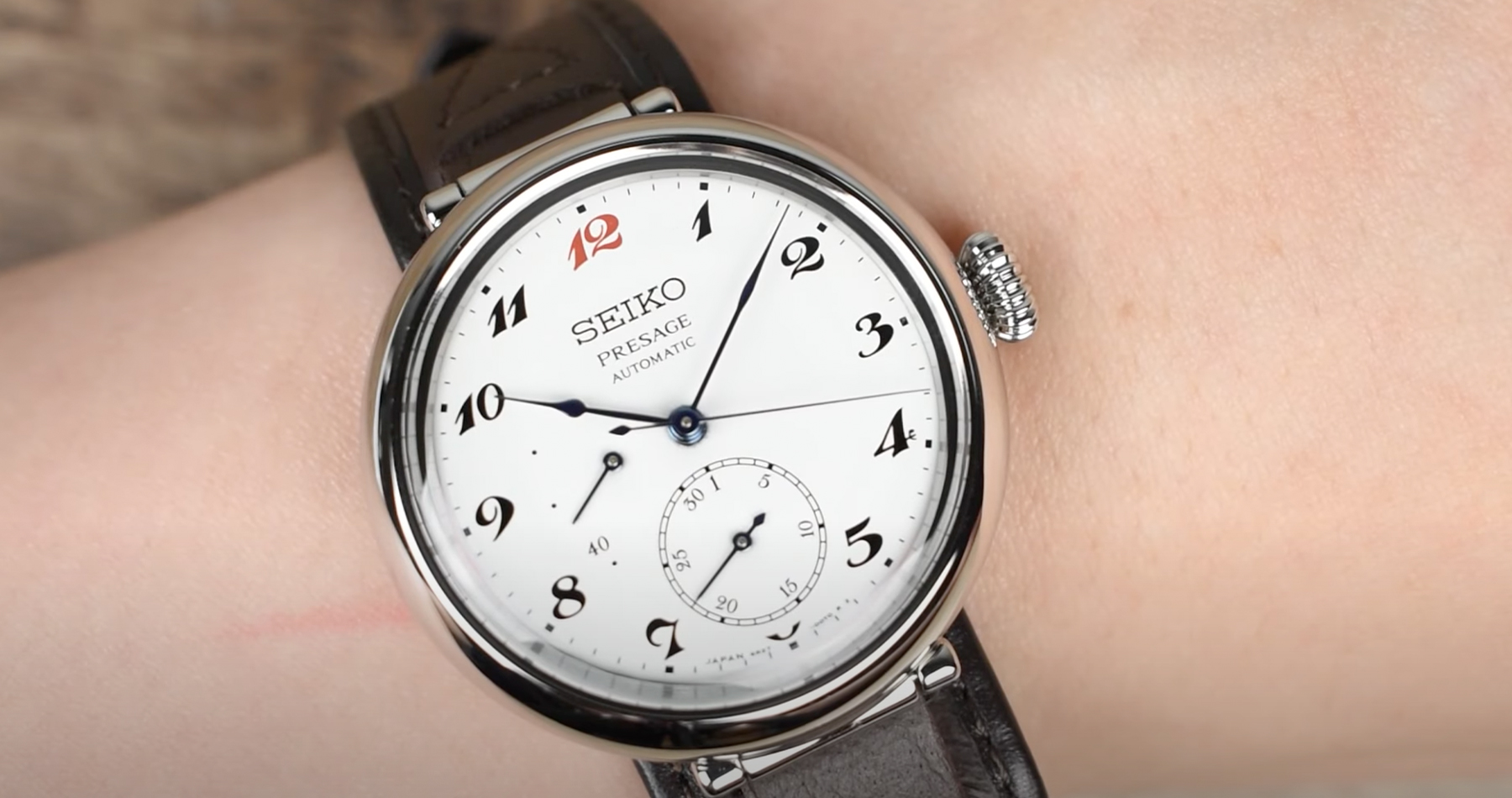 Closer Look: Seiko Watchmaking 110th Anniversary Seiko Presage Limited  Edition SARW065/SPB359 - Gnomon Watches