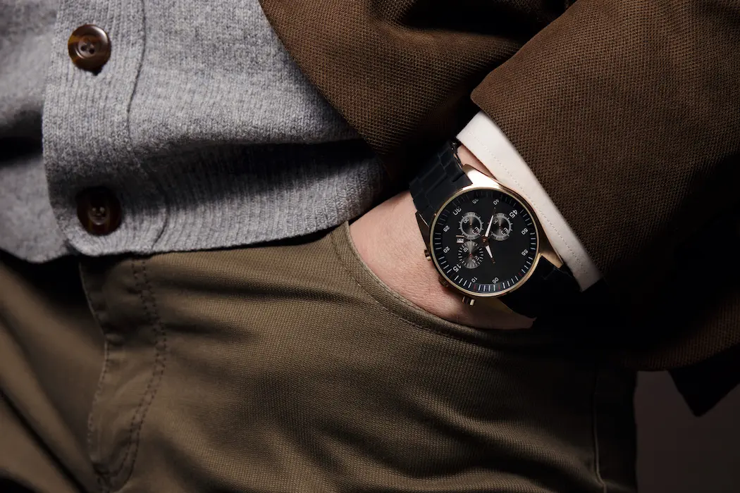 How to Wear a Watch with a Suit: Pull Your Look Together
