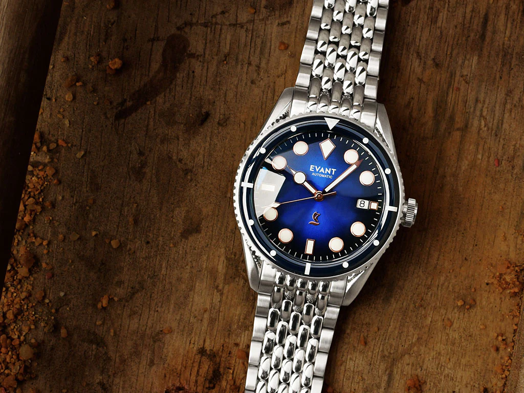 Tropic Diver 39 Viridian – Evant Watches