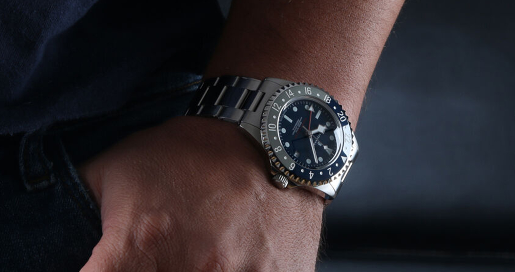 Steinhart Ocean 3 GMT Blue/Grey Ceramic : The Perfect Fusion of